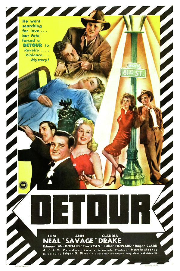 Detour Painting by Producers Releasing Corporation