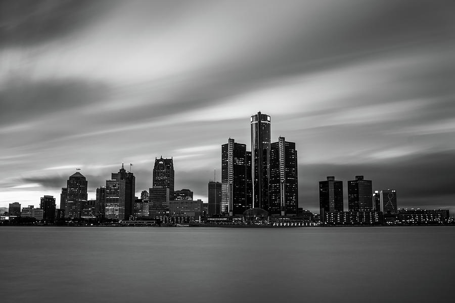 Detroit Black and White Photograph by Brad Whitford | Fine Art America