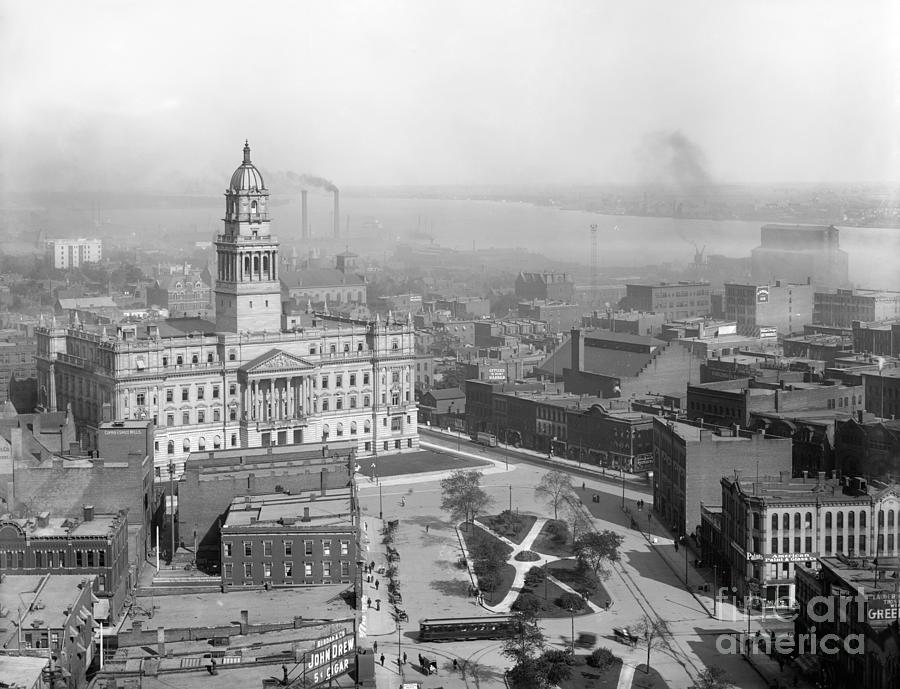 Detroit, c1905 Photograph by Granger - Pixels