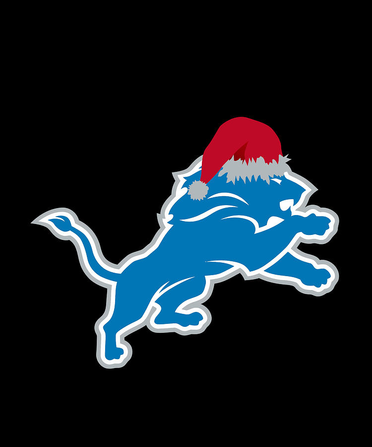 Detroit Lions Christmas Digital Art by Trung Dinh Art