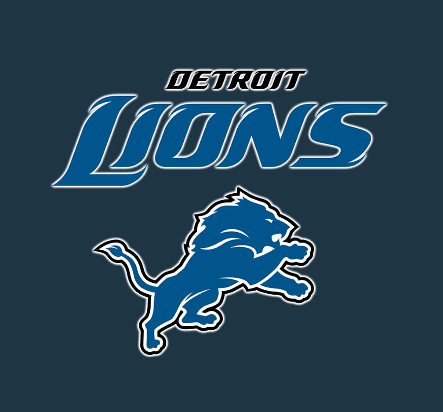 Detroit Lions Digital Art By Joe Scholes - Fine Art America