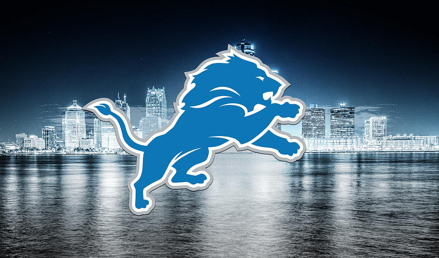 Detroit Lions NFL Football Digital Art by SportsPop Art - Fine Art America