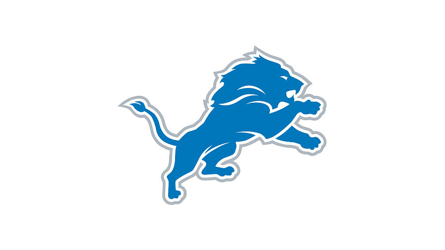 Detroit lions official logo nfl national football league football
