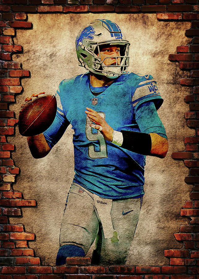 Detroit Lions Player Matthew Stafford Matthewstafford Matthew