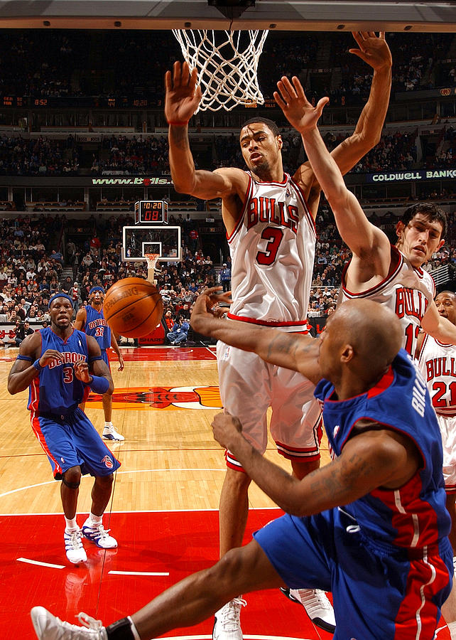 Detroit Pistons v Chicago Bulls Photograph by Jonathan Daniel