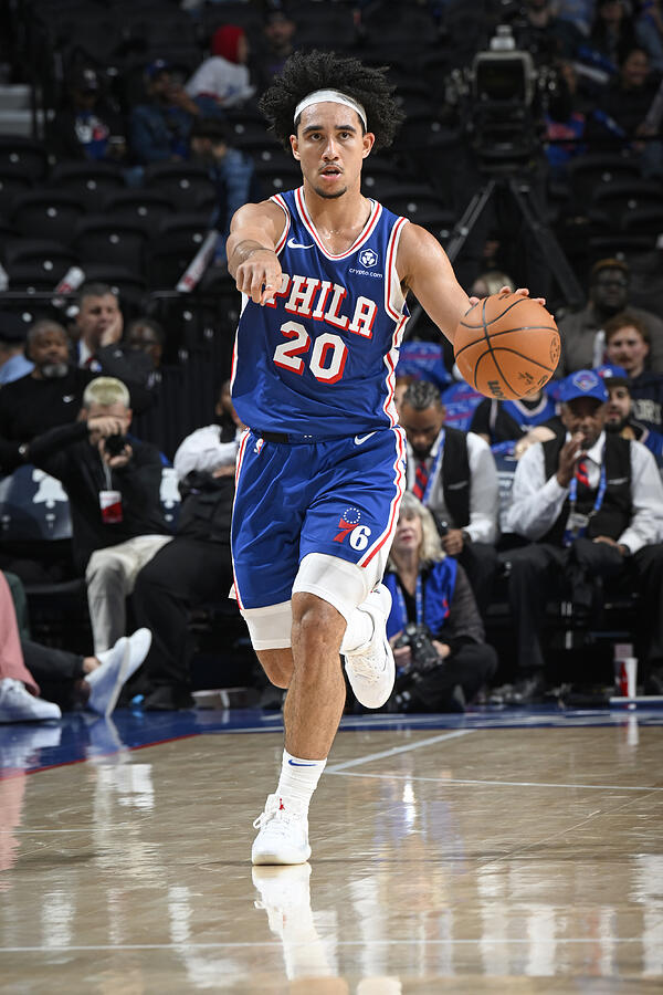 Detroit Pistons v Philadelphia 76ers Photograph by David Dow Detroit Pistons v Philadelphia 76ers Photograph by David Dow