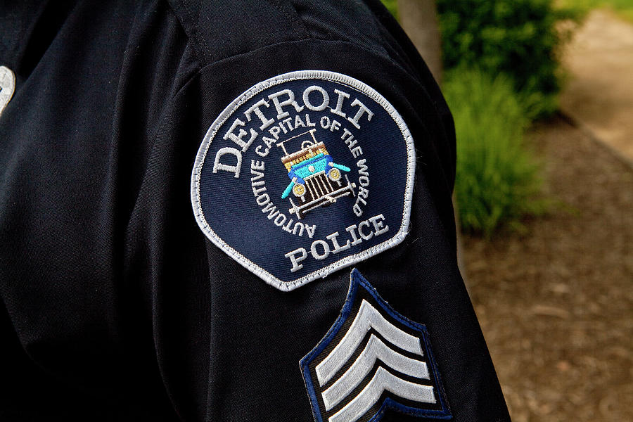 Detroit Police Patch