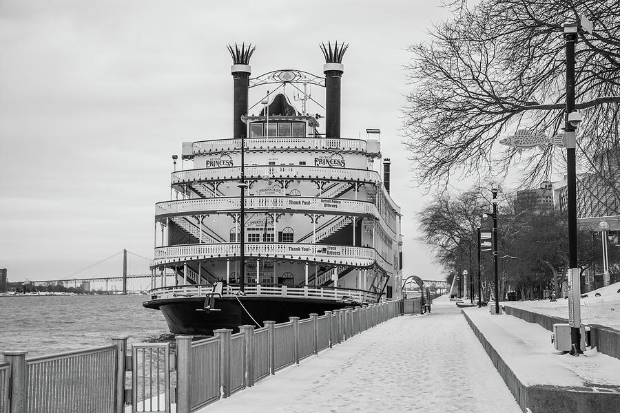 Detroit Princess Riverboat  Photograph by John McGraw