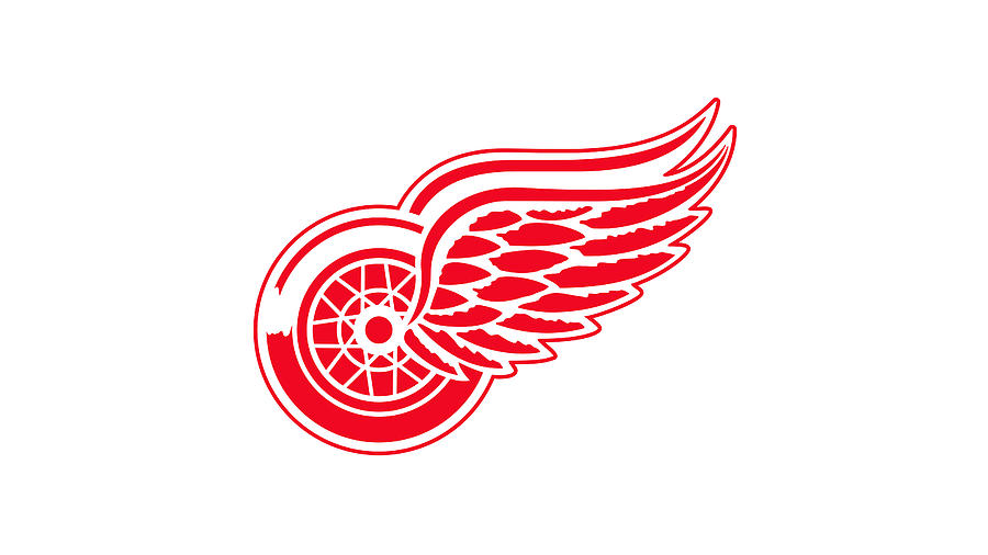 Detroit Red Wings Official Logo - NHL - National Hockey League - Hockey ...