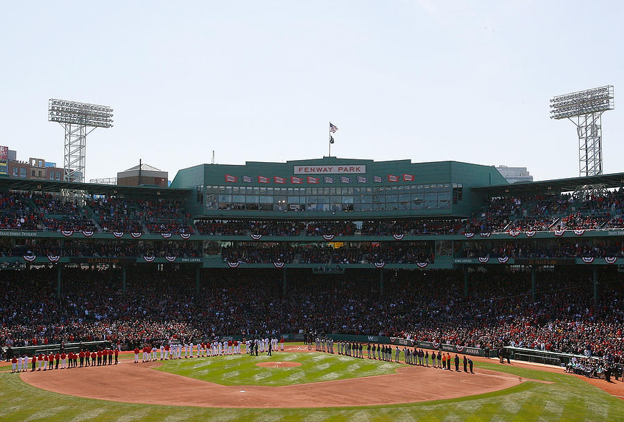 Detroit Tigers v Boston Red Sox Photograph by Jim Rogash