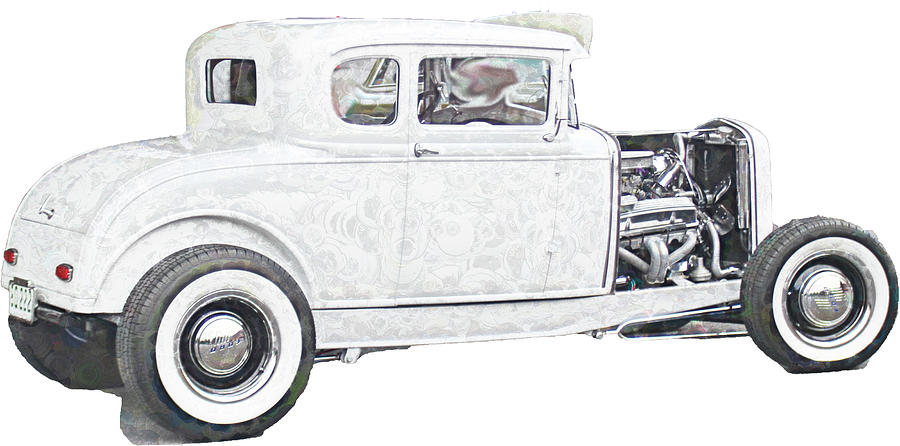 Deuce Coupe Abs Digital Art by Cathy Anderson