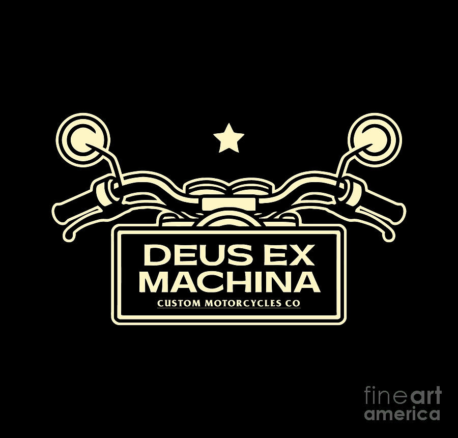 Deus Ex Machina Custom Digital Art by James S Lucas - Fine Art America