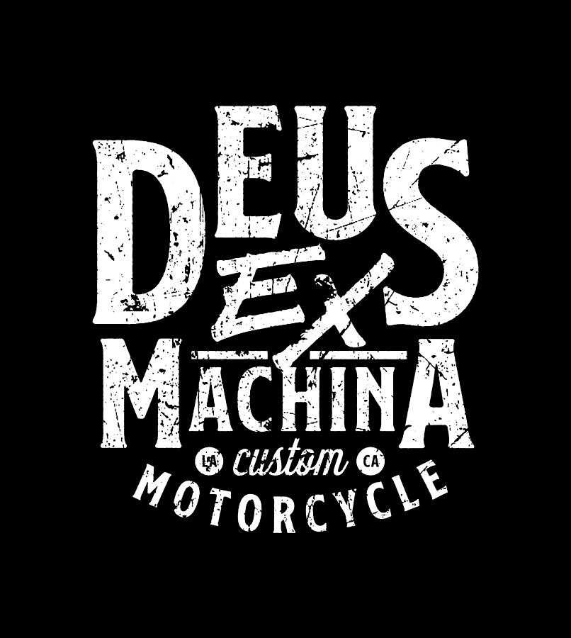 Deus Ex Machina Stickers for Sale - Pixels