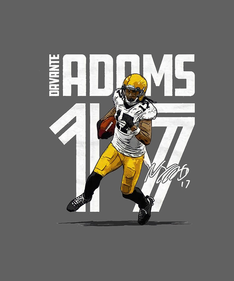 Devante Adams for Green Bay Packers fans 2 Digital Art by Kha Dieu ...