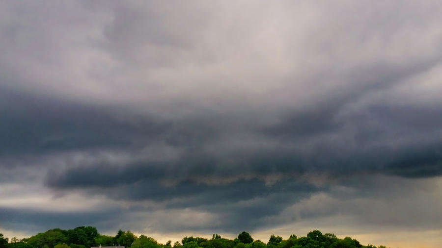 Developing Gust Front Photograph