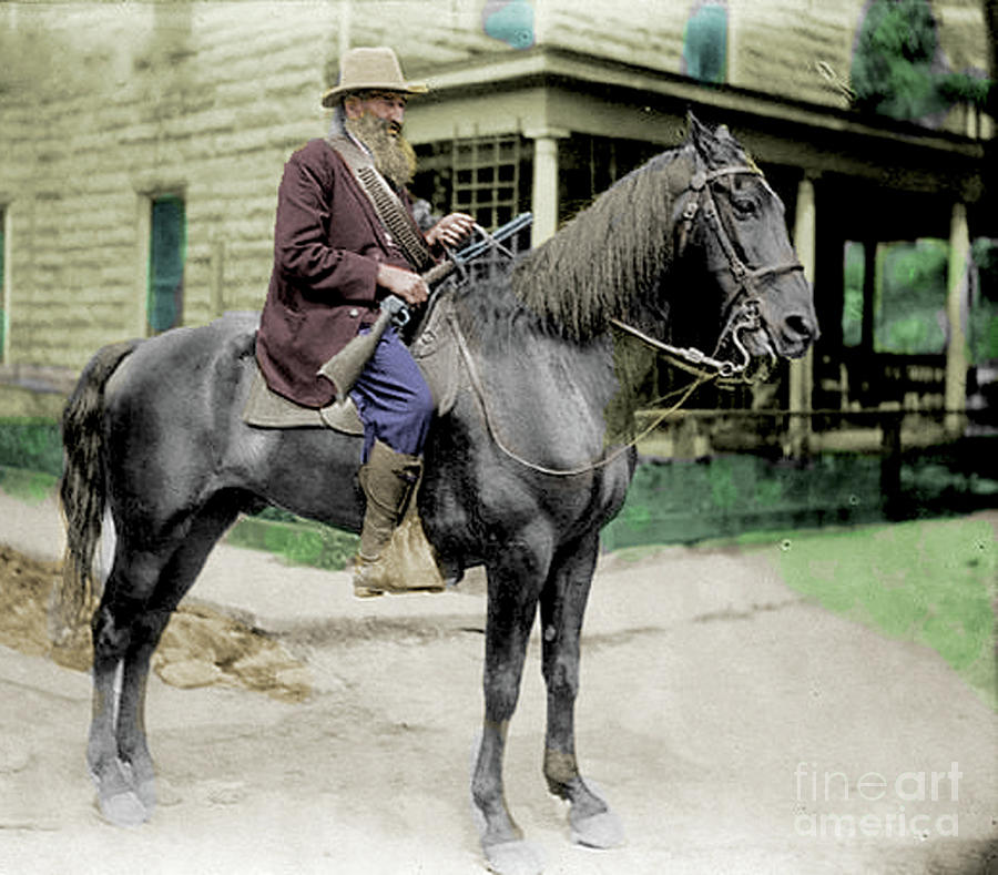 Devil Anse Hatfield Photograph by Gary Wilcox Fine Art America