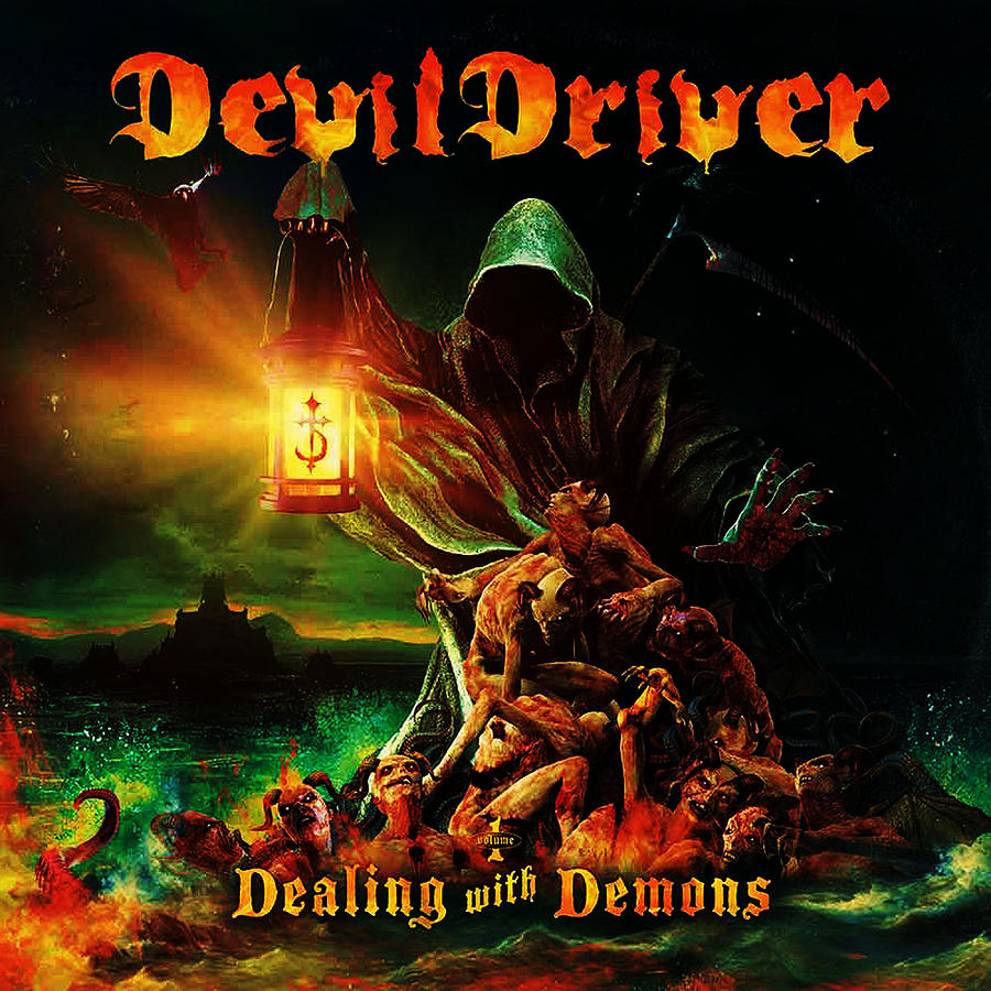 Devil driver dealing with demons exselna Digital Art by Castan Hoarel ...