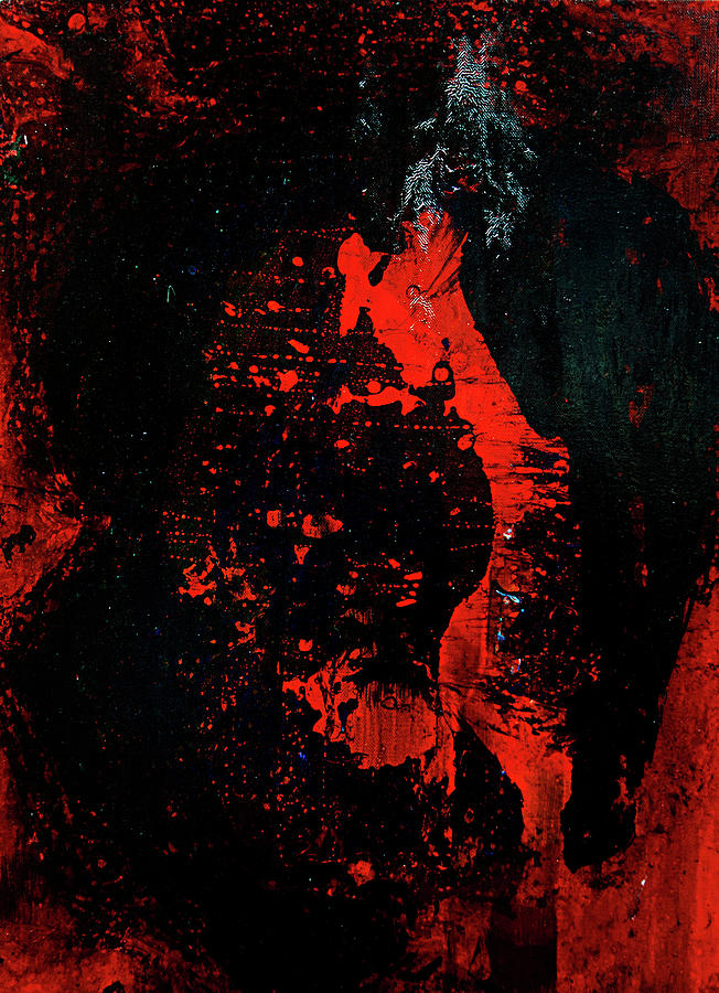 Devil inside Painting by Antonio Maggi - Fine Art America