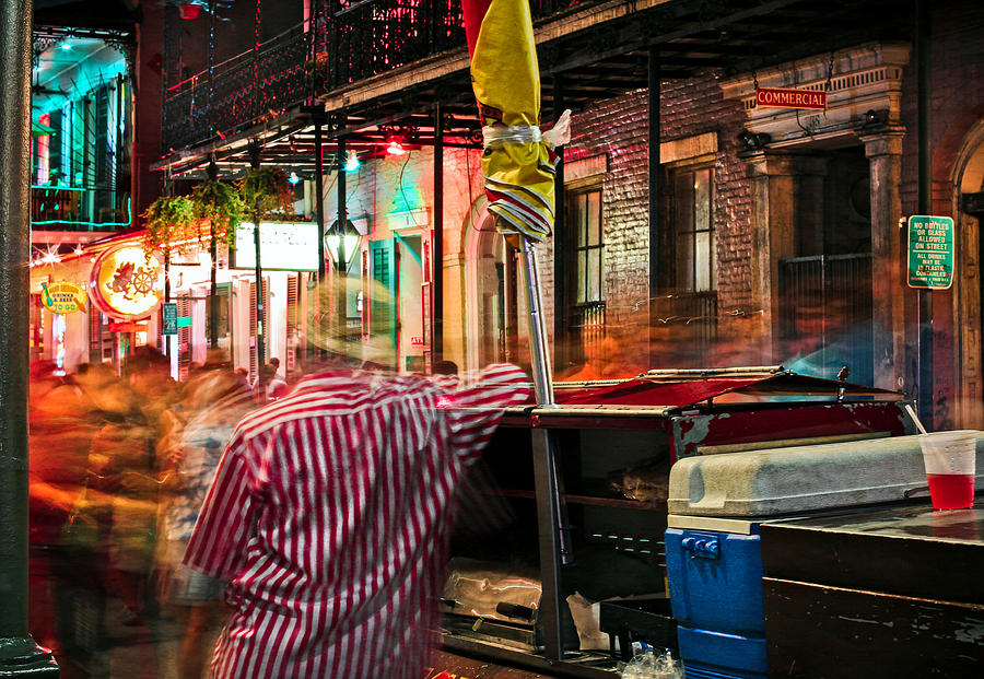 Devil of Bourbon Street Photograph by Eyes Of CC