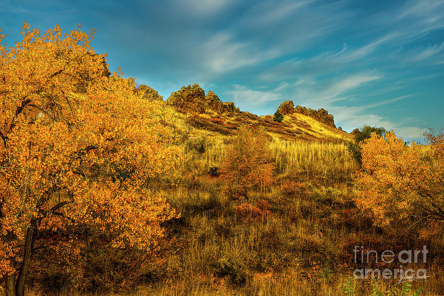 Devils Autumn Color Photograph by Jon Burch Photography