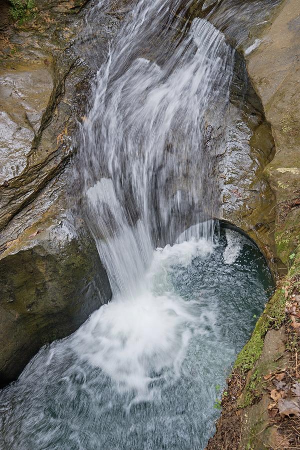 Devils Bathtub Hocking Hills Photograph By Doug Hirsch Photography Fine Art America 5417