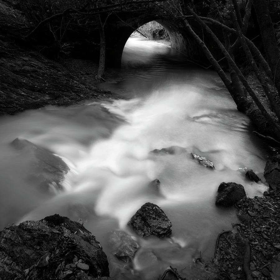 Devils Creek Photograph by Donald Kinney