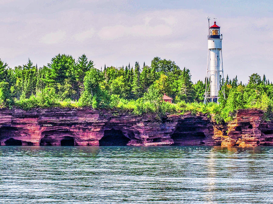 Devils Island Lighthouse 034 Photograph