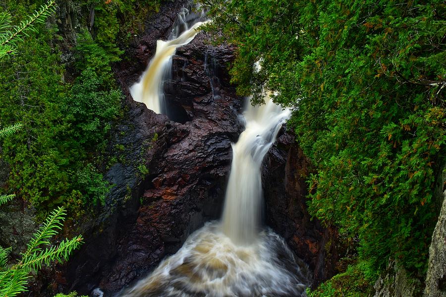 Devil's Kettle Falls Photograph by David Adolphson | Fine Art America