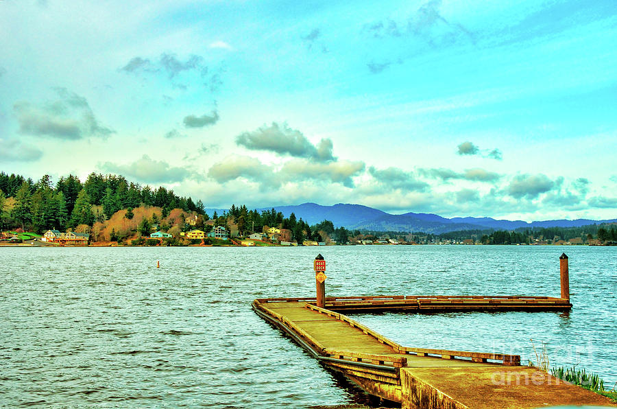 Devil's Lake - Oregon Photograph by Jack Andreasen - Pixels