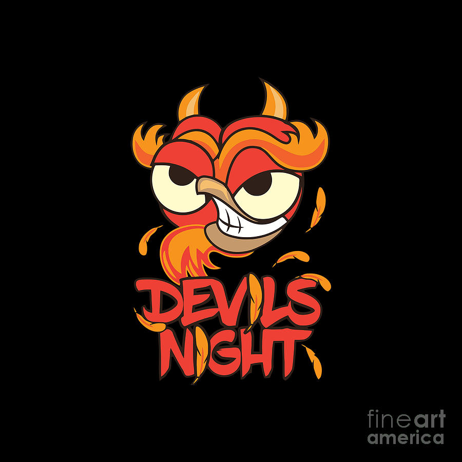 Devils Night Digital Art by Doge Riz - Fine Art America