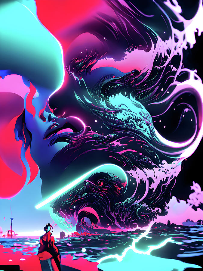 Devil's Storm Digital Art by NeoLiquid | Pixels