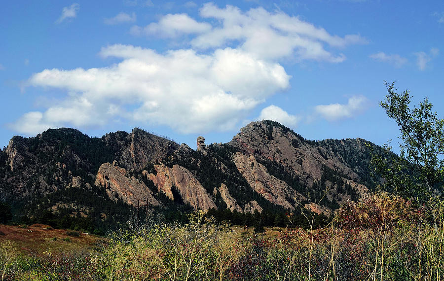 Devils Thumb Boulder County Photograph by Marilyn Hunt