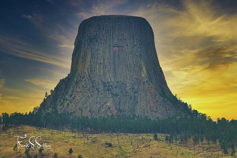 Devils Tower Photograph by Frank Sellin