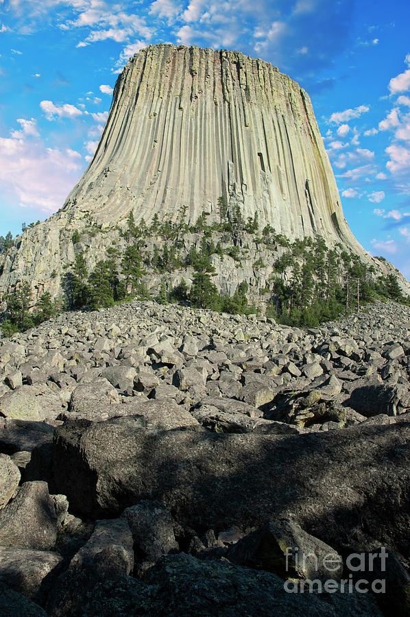 Devils Tower  Photograph by Micah May