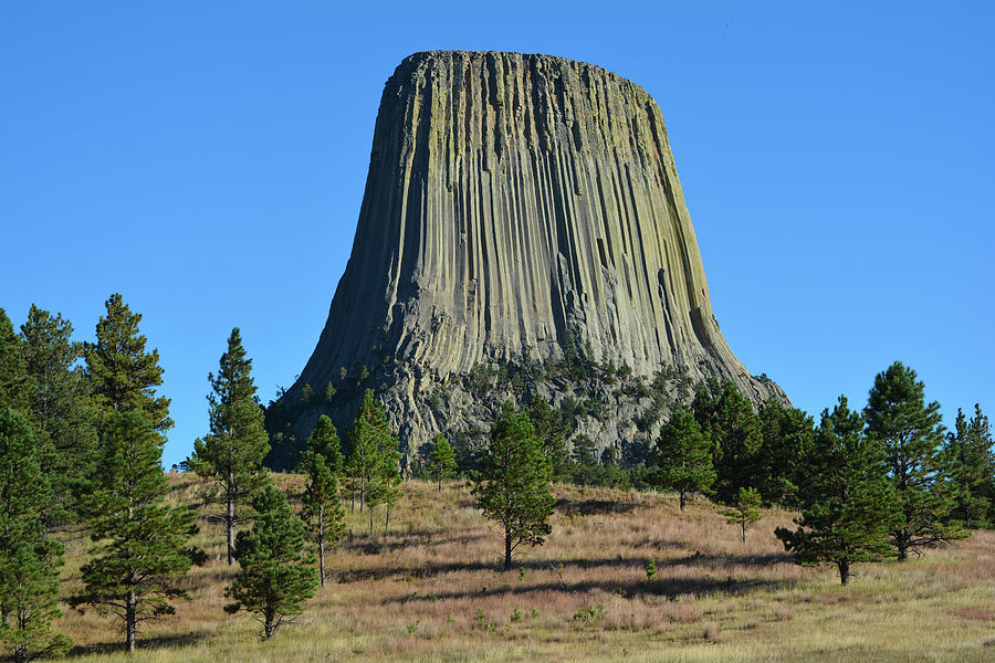Devils Tower National Monument Photograph by Andrew Keller