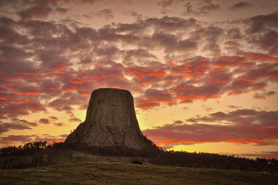 Devils Tower National Monument  Photograph by Chance Kafka