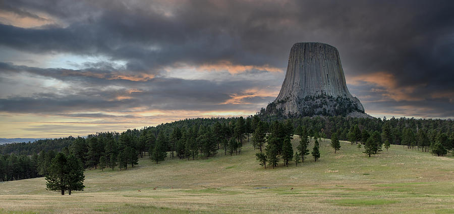 Devils Tower National Monument Photograph by Stephen Stookey