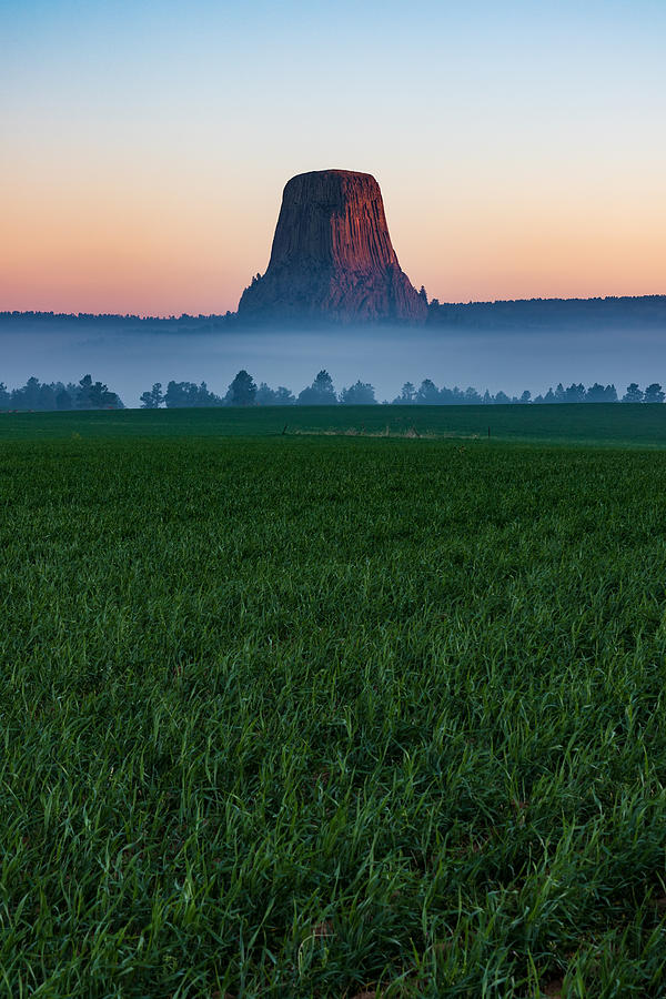 Devils Tower National Monument Photograph by Through the Lens