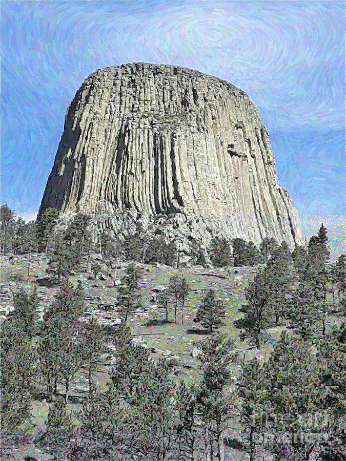 Devils Tower National Monument by Tracy Ruckman Devils Tower National Monument by Tracy Ruckman