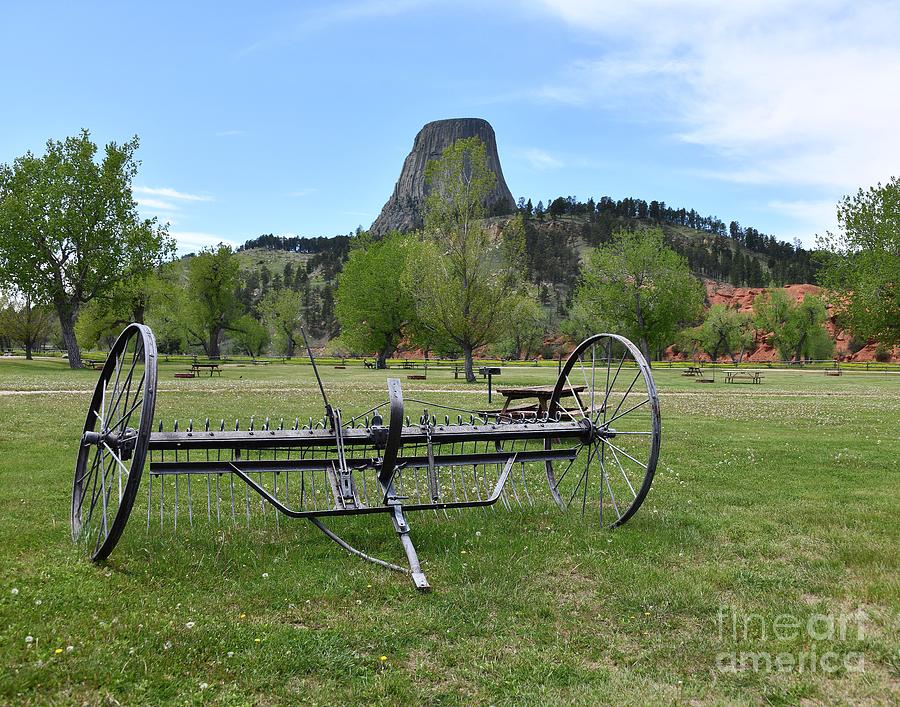 Devils Tower Photograph by Steve Brown