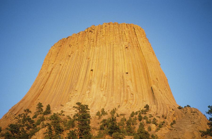 DevilsTower in Wyoming Photograph by Gordon James