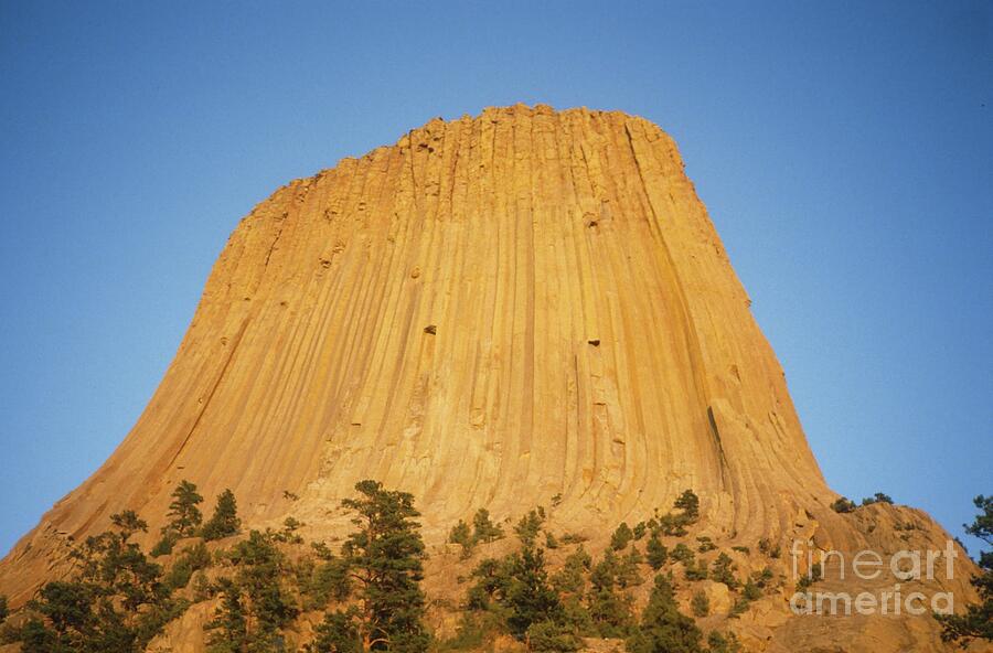 DevilsTower in Wyoming Photograph by Gordon James