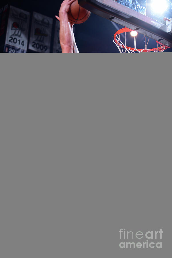 Devin Booker and Anthony Davis Photograph by Michael Gonzales Devin Booker and Anthony Davis Photograph by Michael Gonzales