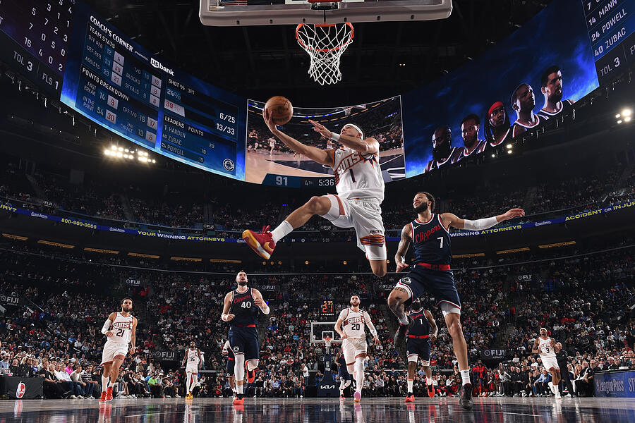 Devin Booker Photograph by Juan Ocampo Devin Booker Photograph by Juan Ocampo