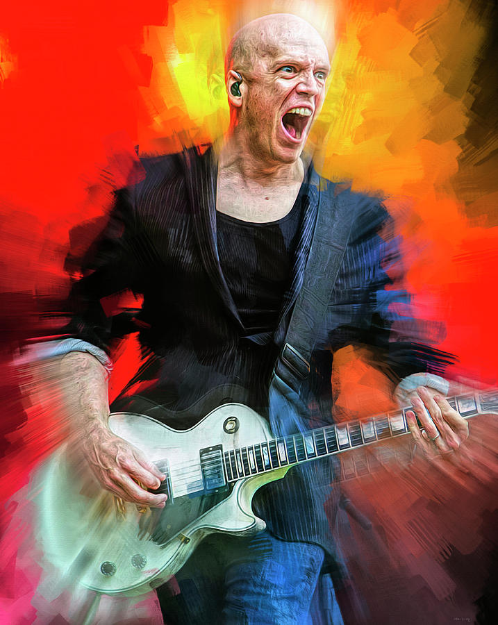 Devin Townsend Mixed Media
