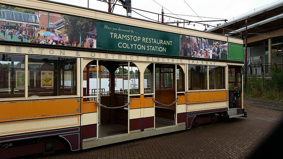 Devon Seaton Colyton Tramway #1 Photograph by Peter Brighouse - Fine ...