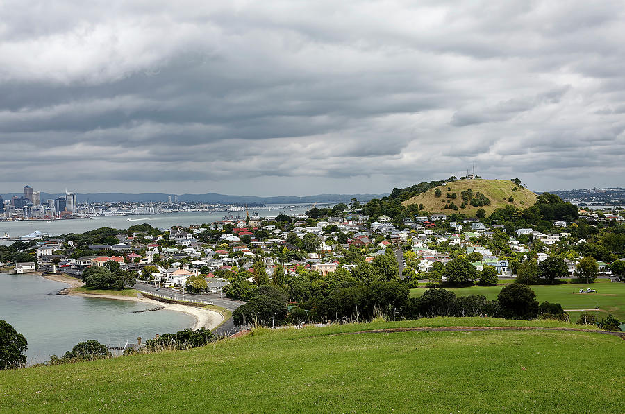 Devonport Auckland Photograph by Sally Weigand - Pixels