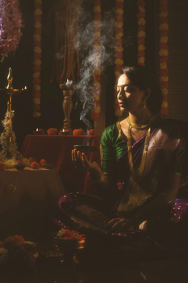Devotion Photograph by Kiran Joshi