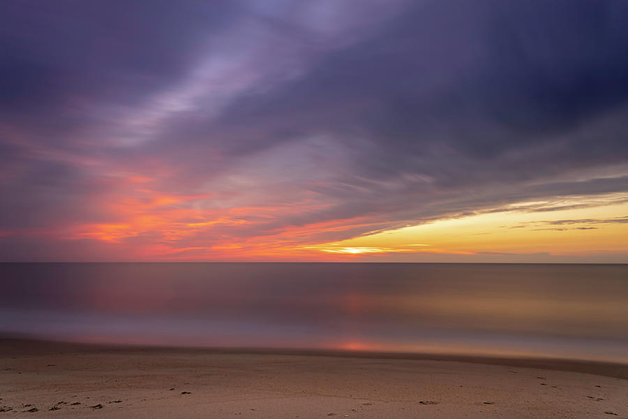 Dewey Beach Sunrise Calm Morning Photograph by Jason Fink