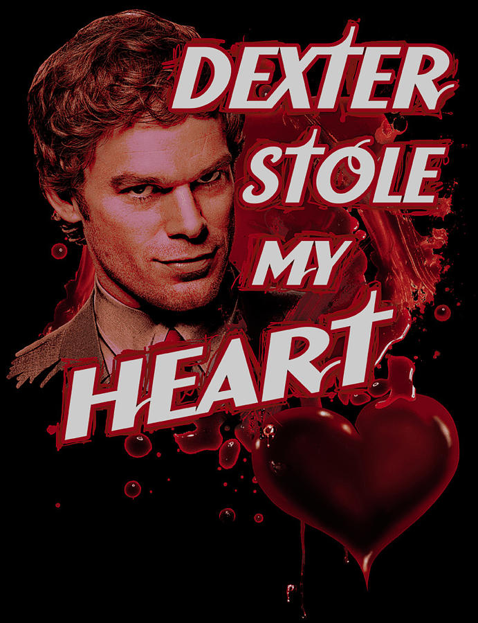 Dexter - Bloody Heart Digital Art by Maria Garrison - Fine Art America